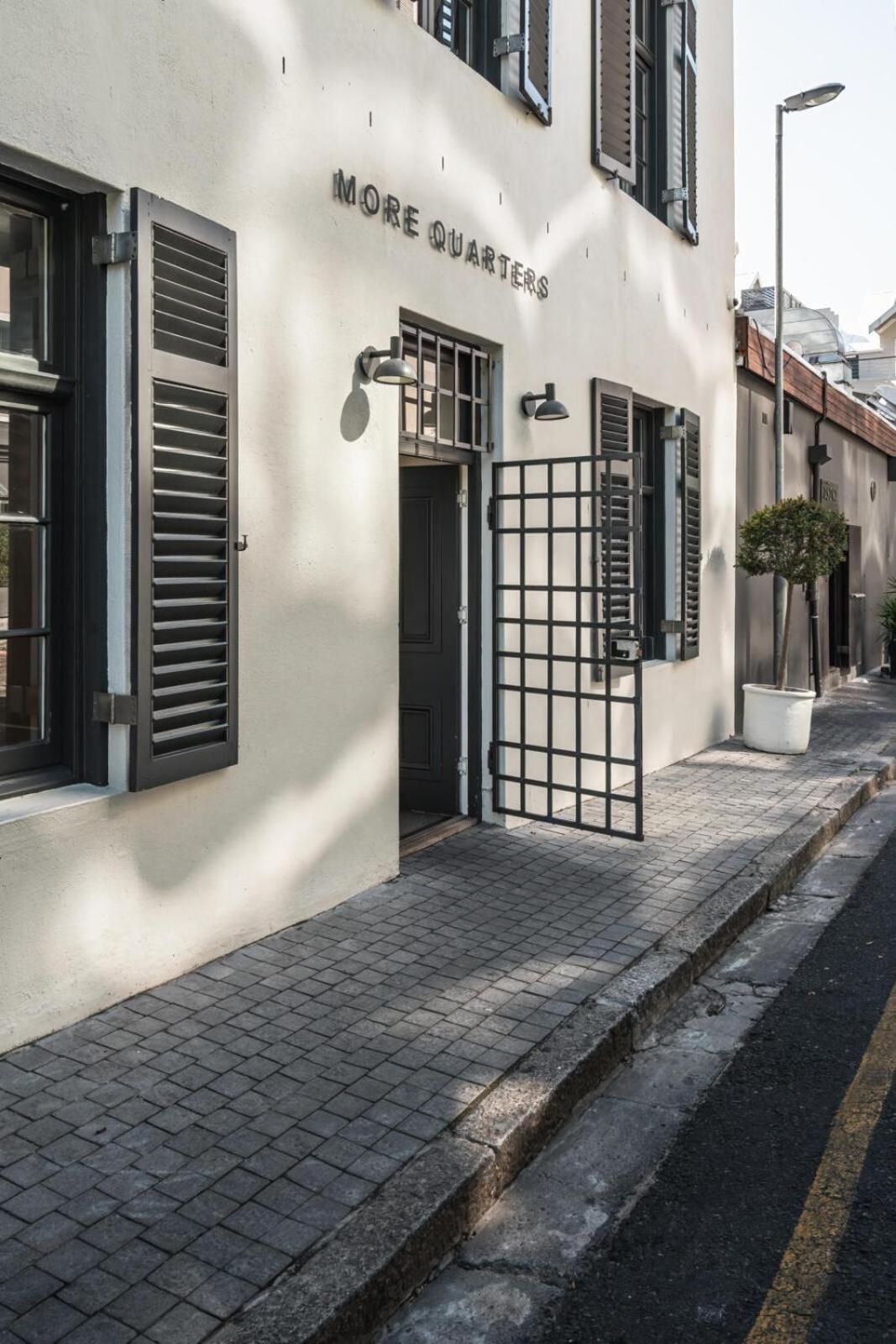 More Quarters Hotel Cape Town Luaran gambar